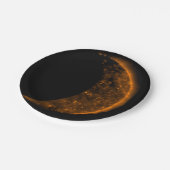 Assiettes En Carton Transport par éclipse solaire (Angle)