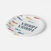 Assiettes En Carton Transport Vroom (Angle)