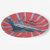 Assiettes En Carton Transporteur (Angle)