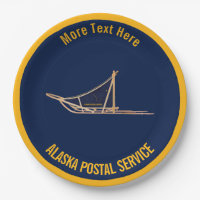 Transporteur postal de l'Alaska Dog Sled