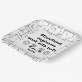 Assiettes En Carton Travail de Structural Engineers (Angulaire)