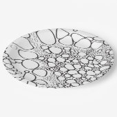 Assiettes En Carton Travail numérique Abstrait 10 (Angle)