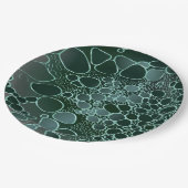 Assiettes En Carton Travail numérique Abstrait 9 (Angle)