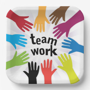 Assiettes En Carton TravailÉquipe