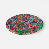 Assiettes En Carton Travel World (Angle)