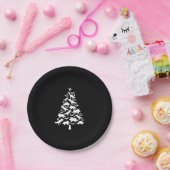 Assiettes En Carton Tree Rex Christmas Tee (Fête)