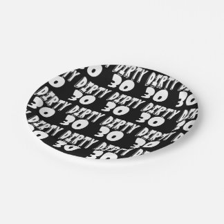 Assiettes En Carton Trente Anniversaire Soeur Trente 30ème