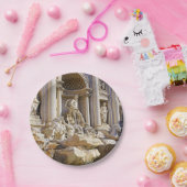 Assiettes En Carton Trevi fountain (Fête)