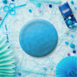 Assiettes En Carton Triangle motif de maillage géométrique dégradé cya<br><div class="desc">Triangle maillage géométrique avec dégradé bleu foncé clair. motif,  ombre,  maillage,  triangles,  géométrie,  géométrique,  dégradé,  cool,  triangle,  clair,  bleu,  cyan</div>