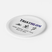 Assiettes En Carton Triathlon SUPÉRIEUR (Angle)