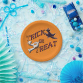 Assiettes En Carton Trick sorcier et fantôme ou traiter les plaques d' (Fête)