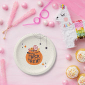 Assiettes En Carton Tricoter ou traiter (Fête)