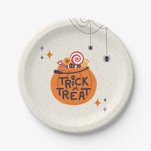 Assiettes En Carton Tricoter ou traiter (Devant)