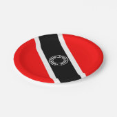 Assiettes En Carton Trinité-et-Tobago (Angle)