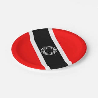 Assiettes En Carton Trinité-et-Tobago