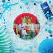 Assiettes En Carton Trio de Nutcracker (Fête)