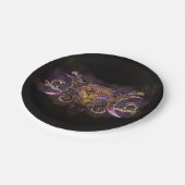 Assiettes En Carton Triple Moon - Déesse triple - Minuit chanteuse (Angle)