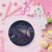 Assiettes En Carton Triple Moon Goddess Luna Universe Party (Fête)