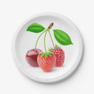 Assiettes En Carton Trois baies