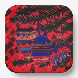 Assiettes En Carton Trois balles