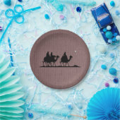 Assiettes En Carton Trois hommes sages (Fête)