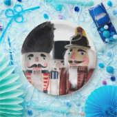 Assiettes En Carton Trois noix (Fête)