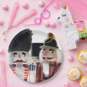 Assiettes En Carton Trois noix (Fête)