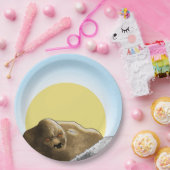 Assiettes En Carton Troll (Fête)