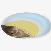 Assiettes En Carton Troll (Angle)