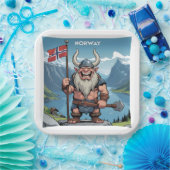 Assiettes En Carton Troll norvégien (Fête)