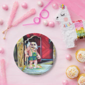 Assiettes En Carton Troll scandinave - Equinus (Fête)