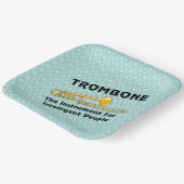 Assiettes En Carton Trombone intelligent (Angulaire)