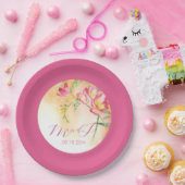 Assiettes En Carton Tropical Freesia (Fête)