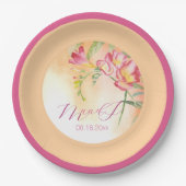 Assiettes En Carton Tropical Freesia 2 (Devant)