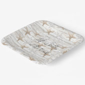 Assiettes En Carton Tropical Ocean Beach Starfish Mariage (Angulaire)