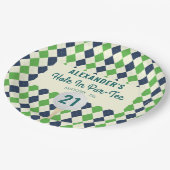 Assiettes En Carton Trou dans Parc-Tee N'importe quel âge Golf Masqué  (Angle)