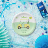 Assiettes En Carton Trou En Un Golf Premier Anniversaire Par-tee (Fête)