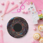 Assiettes En Carton Trou noir supermassif (Fête)