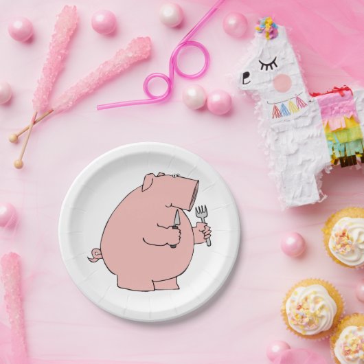 Assiettes En Carton Truc (Fête)