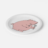 Assiettes En Carton Truc (Angle)