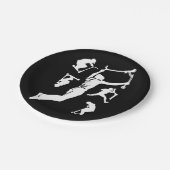 Assiettes En Carton Trucs de scooter de démarrage (Angle)