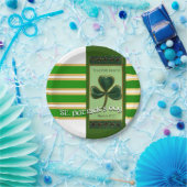 Assiettes En Carton True Irish Heart St Patrick's Day PPP01 (Fête)