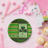 Assiettes En Carton True Irish Heart St Patrick's Day PPP01 (Fête)