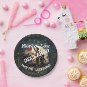 Assiettes En Carton Trump (Fête)