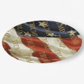 ASSIETTES EN CARTON TRUMP (Angle)