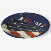 ASSIETTES EN CARTON TRUMP (Angle)