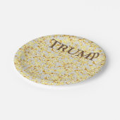 ASSIETTES EN CARTON TRUMP (Angle)
