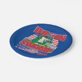 Assiettes En Carton Trump 2020 Élimine Le Marais (Angle)