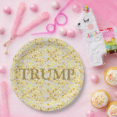 ASSIETTES EN CARTON TRUMP 2024 (Fête)