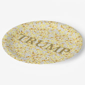 ASSIETTES EN CARTON TRUMP 2024 (Angle)